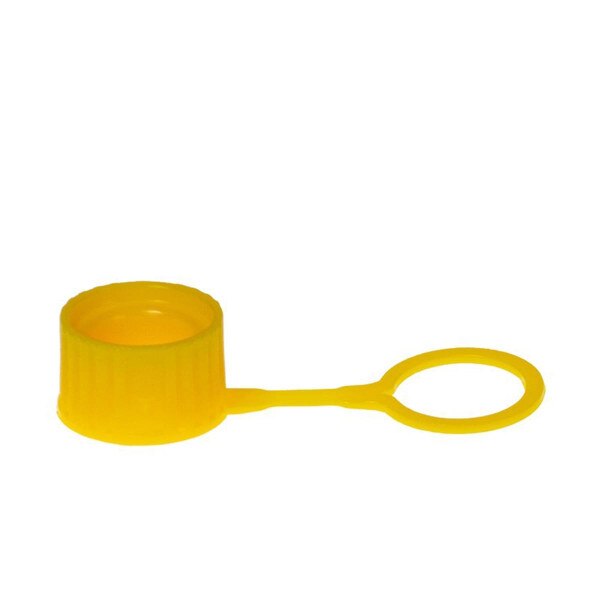 Lip Seal Screw Cap, yellow
